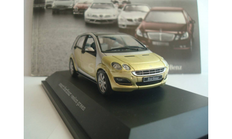 SMART - Forfour, масштабная модель, 1:43, 1/43, Schuco