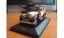 Mercedes - Benz 460 ( NURBURG ) Pullman 1931 ( W08 ), масштабная модель, 1:43, 1/43, IXO Museum (серия MUS), Mercedes-Benz