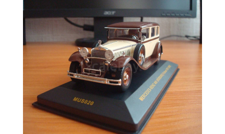 Mercedes - Benz 460 ( NURBURG ) Pullman 1931 ( W08 ), масштабная модель, 1:43, 1/43, IXO Museum (серия MUS), Mercedes-Benz
