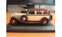 Mercedes - Benz 460 ( NURBURG ) Pullman 1931 ( W08 ), масштабная модель, 1:43, 1/43, IXO Museum (серия MUS), Mercedes-Benz