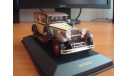 Mercedes - Benz 460 ( NURBURG ) Pullman 1931 ( W08 ), масштабная модель, 1:43, 1/43, IXO Museum (серия MUS), Mercedes-Benz