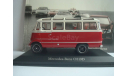 Mercedes - Benz O319D Plane BUS, масштабная модель, 1:43, 1/43, Norev, Mercedes-Benz