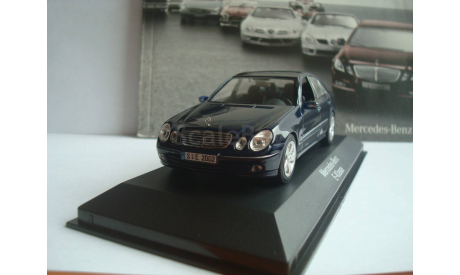 Mercedes - benz E Klass ( W211 ), масштабная модель, 1:43, 1/43, Minichamps, Mercedes-Benz
