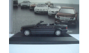 BMW 3 - Series Cabriolet 1992 год, масштабная модель, Minichamps, 1:43, 1/43