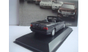 BMW 3 - Series Cabriolet 1992 год, масштабная модель, Minichamps, 1:43, 1/43