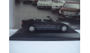 BMW 3 - Series Cabriolet 1992 год, масштабная модель, Minichamps, 1:43, 1/43