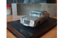 Mercedes - Benz  600 SWB ( W100 ), масштабная модель, AUTOart, 1:43, 1/43