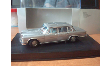 Mercedes - Benz  600 SWB ( W100 ), масштабная модель, AUTOart, 1:43, 1/43