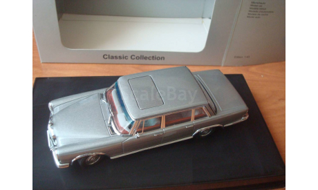 Mercedes - Benz  600 SWB ( W100 ), масштабная модель, AUTOart, 1:43, 1/43