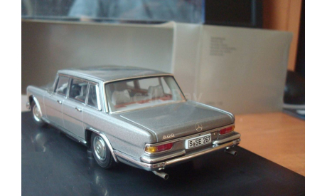 Mercedes - Benz  600 SWB ( W100 ), масштабная модель, AUTOart, 1:43, 1/43