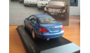 Mercedes - Benz  CLK Klass  Coupe  w 209   2002 год, масштабная модель, 1:43, 1/43, Minichamps, Mercedes-Benz