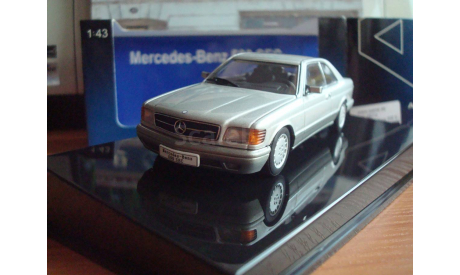 Mercedes - Benz  500 SEC  Coupe  ( C126 ), масштабная модель, 1:43, 1/43, AUTOart, Mercedes-Benz