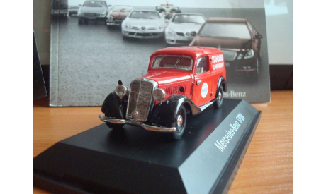 Mercedes - Benz 170V Kastenwagen ’ Standard Kundendienst ’, масштабная модель, 1:43, 1/43, Schuco, Mercedes-Benz