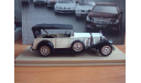 Mercedes - Benz SS Cabriolet Softtop 1928 год, масштабная модель, Mercedes-Benz, Solido, 1:43, 1/43