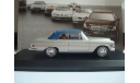 Mercedes - Benz 280 SE Cabriolet Softtop USA  1969 год, масштабная модель, 1:43, 1/43, GREENLIGHT, Mercedes-Benz