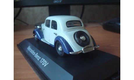Mercedes - Benz 170V  Limousine, масштабная модель, Mercedes-Benz, Schuco, 1:43, 1/43