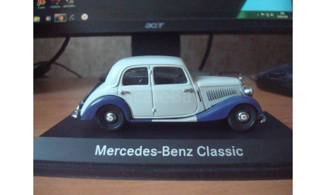 Mercedes - Benz 170V  Limousine, масштабная модель, Mercedes-Benz, Schuco, 1:43, 1/43