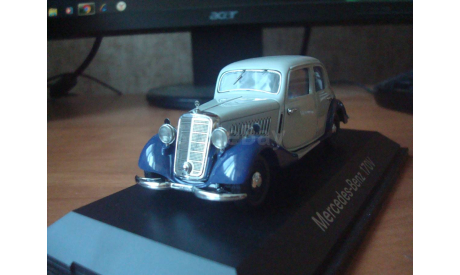 Mercedes - Benz 170V  Limousine, масштабная модель, Mercedes-Benz, Schuco, 1:43, 1/43