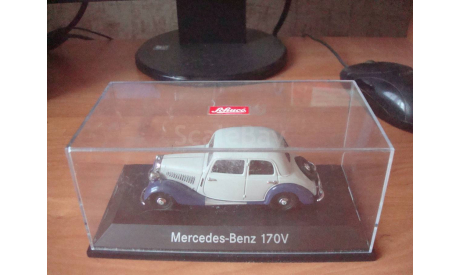 Mercedes - Benz 170V  Limousine, масштабная модель, Mercedes-Benz, Schuco, 1:43, 1/43