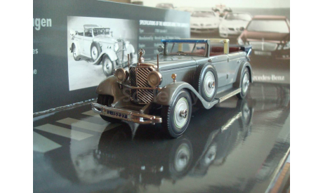 Mercedes - Benz 770K Cabriolet F Kaiser Wilhelm II  1931 год, масштабная модель, 1:43, 1/43, Minichamps