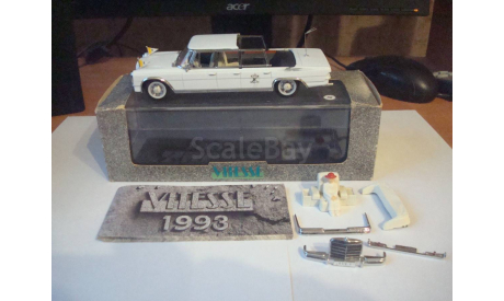 Mercedes - Benz 600 Landaulet / под восстановление или на запчасти, масштабная модель, Vitesse, scale43, Mercedes-Benz