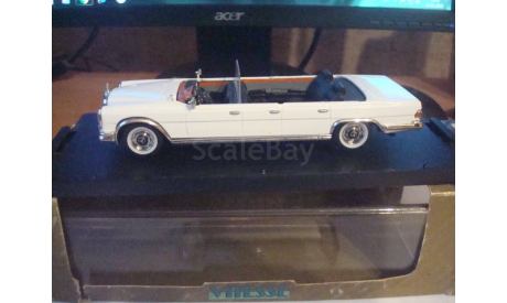 Mercedes - Benz 600 Lang Pollman / под восстановление или на запчасти, масштабная модель, Mercedes-Benz, Vitesse, scale43