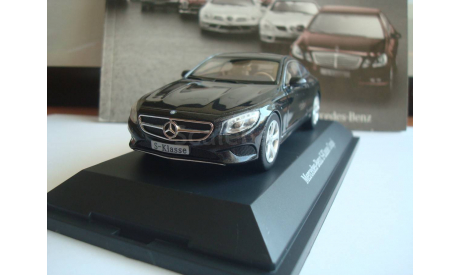 Mercedes - Benz  S Klass Coupe  C217, масштабная модель, 1:43, 1/43, Kyosho, Mercedes-Benz