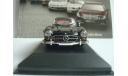 Mercedes - Benz  300 SL Coupe  ’ Gullwing ’  1955 год, масштабная модель, 1:43, 1/43, Minichamps, Mercedes-Benz