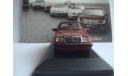 Mercedes - Benz  230 E  ( W124 )  1990 год, масштабная модель, 1:43, 1/43, Minichamps, Mercedes-Benz