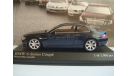 BMW  6 - Series  Coupe  2006 год, масштабная модель, 1:43, 1/43, Minichamps