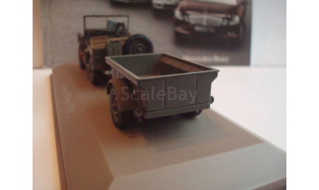 Jeep  Willys MB  ( DE LA 2e DB ), масштабная модель, 1:43, 1/43, Atlas