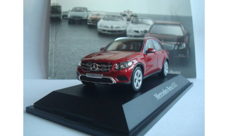 Mercedes - Benz  GLC   ( X253 ) 2015 год, масштабная модель, 1:43, 1/43, Norev, Mercedes-Benz