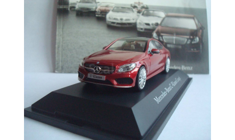 Mercedes - Benz C Klass Coupe ( C205 ), масштабная модель, 1:43, 1/43, Kyosho, Mercedes-Benz