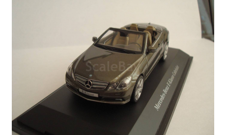 Mercedes - Benz  E Klass Cabriolet  ( A207 ), масштабная модель, 1:43, 1/43, Schuco, Mercedes-Benz