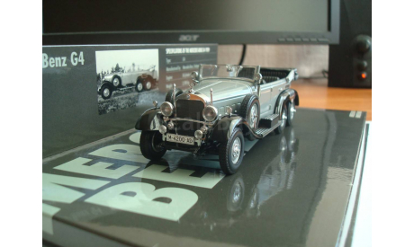 Mercedes - Benz G4 Francisco Franco 1939 год, масштабная модель, 1:43, 1/43, Minichamps, Mercedes-Benz