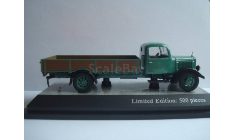 Mercedes - Benz  L 3000 Pritschenwagen, масштабная модель, 1:43, 1/43, Premium Classixxs, Mercedes-Benz