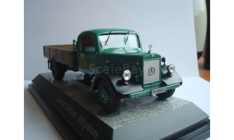 Mercedes - Benz  L 3000 Pritschenwagen, масштабная модель, 1:43, 1/43, Premium Classixxs, Mercedes-Benz