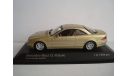 Mercedes - Benz CL - Klass ( C215 ) 1999 год, масштабная модель, 1:43, 1/43, Minichamps, Mercedes-Benz