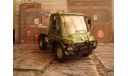 Mercedes - Benz  UNIMOG  U 400, масштабная модель, 1:43, 1/43, Welly