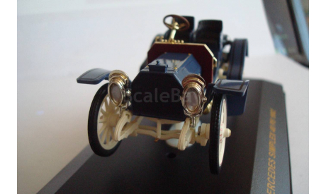 Mercedes  SIMPLEX 40 PS   1902 год, масштабная модель, 1:43, 1/43, IXO Museum (серия MUS), Mercedes-Benz