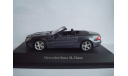 Mercedes - Benz SL Klass R230 - II second facelift 2008 год, масштабная модель, Mercedes-Benz, Minichamps, 1:43, 1/43