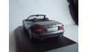 Mercedes - Benz SL Klass R230 - II second facelift 2008 год, масштабная модель, Mercedes-Benz, Minichamps, 1:43, 1/43