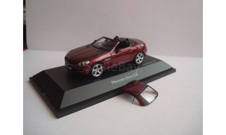 Mercedes - Benz  SLK ( R172 ), масштабная модель, 1:43, 1/43, Schuco, Mercedes-Benz