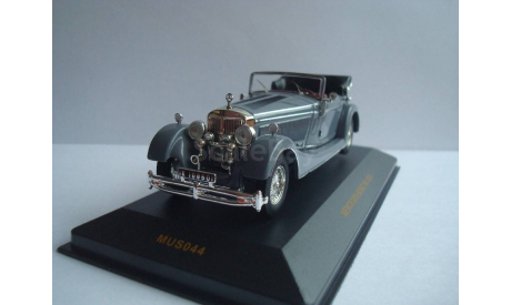 Mercedes - Benz  SS  1933 год, масштабная модель, 1:43, 1/43, IXO Museum (серия MUS), Mercedes-Benz