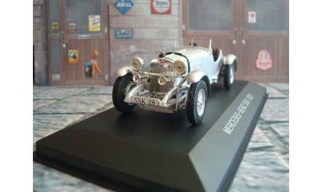 Mercedes - Benz  SSK  1928 год, масштабная модель, 1:43, 1/43, WhiteBox, Mercedes-Benz