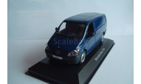 Mercedes - Benz VITO W639 kastenwagen 2011 год, масштабная модель, Mercedes-Benz, Minichamps, 1:43, 1/43