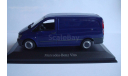 Mercedes - Benz VITO W639 kastenwagen 2011 год, масштабная модель, Mercedes-Benz, Minichamps, 1:43, 1/43