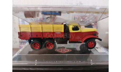 ЗИС 151 ’Техпомощь’ (красно-желтый), масштабная модель, DiP Models, scale43