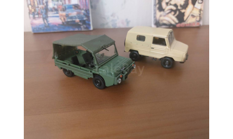 Два луаза одним лотом, масштабная модель, ДеАгостини, scale43