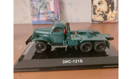 ЗИС-121Б седельный тягач, масштабная модель, DiP Models, scale43